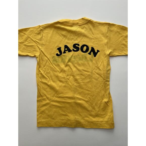 Vintage Cheerios T Shirt Single Stitch 80s Cereal Snack Tee Yellow Med 8-10 USA - Picture 6 of 6